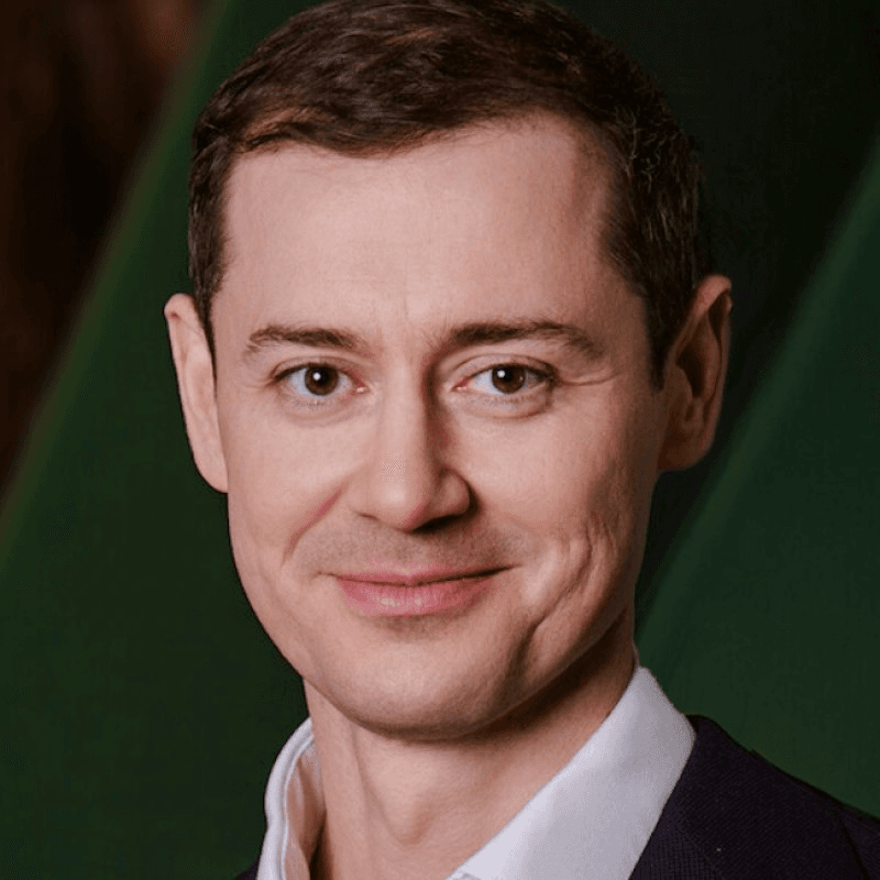 Portrait of Łukasz Karwacki
